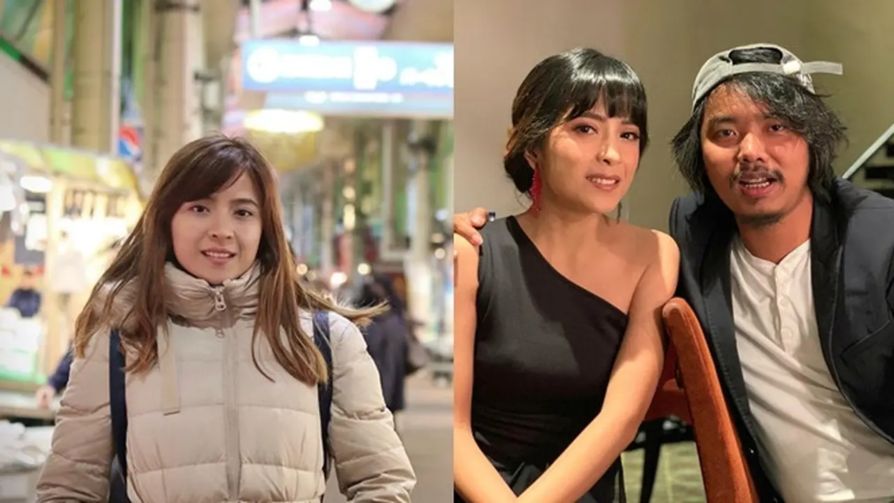 Jarang Tersorot, Ini 6 Potret Cantik Angela Ci Kekasih Dodit Mulyanto