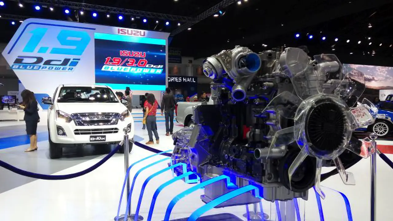 Isuzu Tanggapi Positif Tren Downsizing Mesin