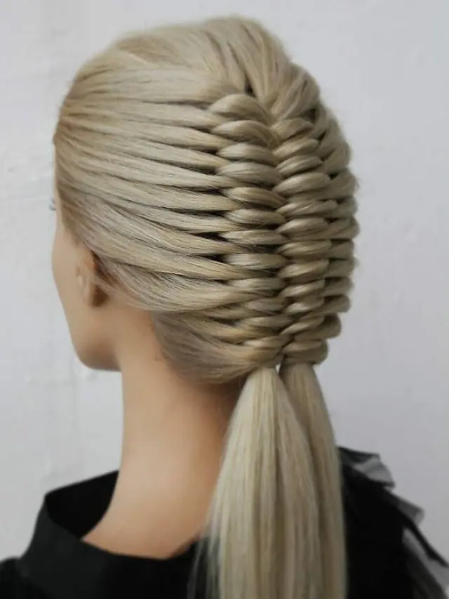 gaya rambut kepang