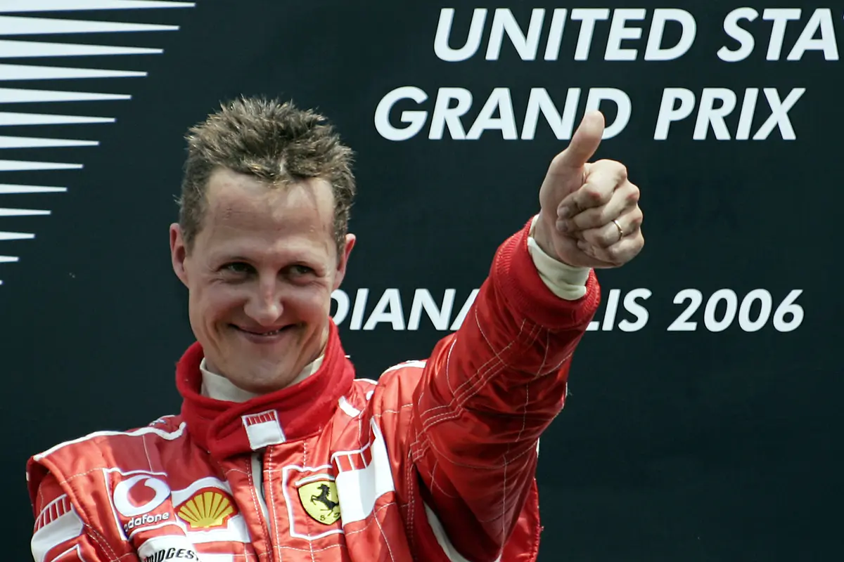 Mengenang Kehebatan Michael Schumacher, Si Raja Lintasan Basah