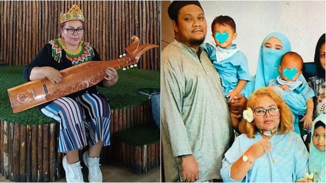 Berseteru dengan Inara Rusli, Ini 6 Potret Eva Manurung Ibunda Virgoun