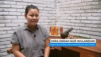 Alumni Kartu Prakerja Mira Endah Nur Wulandari.