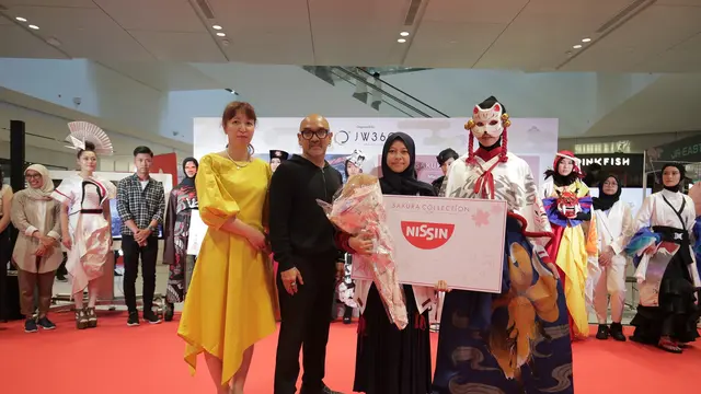 SMK NU Banat Kudus menyumbang juara Grand Prix Sakura Collection Asia Students Awards 2020 di Singapura