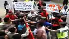 AMPUH Demo tuntut pelantikan anggota PPK dan PPS di Cianjur, Jabar, dibatalkan. 