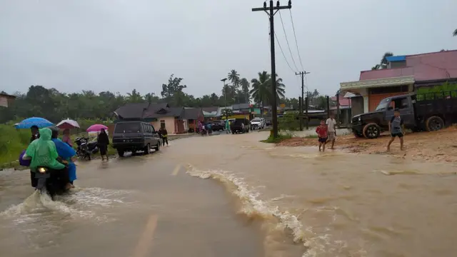 Banjir di Kota Gunungsitoli