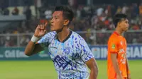 Lerby Eliandry kembali bangkit bersama PSPS Riau pada 8 besar Pegadaian Liga 2 musim ini. (dok. PSPS Riau)