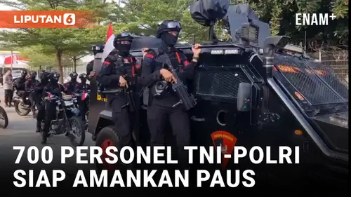 VIDEO: Kunjungan Paus Fransiskus ke Indonesia, Bandara Soetta Siapkan Jalur VIP