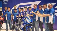 Dihadiri Vinales, Yamaha Racing Indonesia Luncurkan Tim