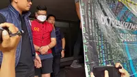 Tersangka penipuan QRIS Palsu, Mohammad Iman Mahlil Lubis (Liputan6.com/
Ady Anugrahadi)
