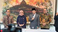 Konferensi Pers SKB 3 Menteri tentang Hari Libur Nasional dan Cuti Bersama 2026. (dok. Kementerian Agama Republik Indonesia)