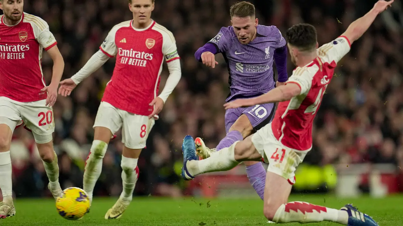 Arsenal vs Liverpool