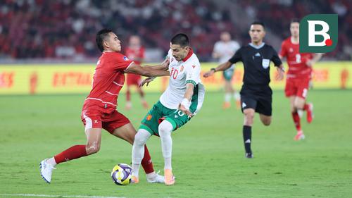 Foto: Melihat Aksi Para Benteng Pertahanan Timnas Indonesia saat Melawan Bulgaria di FIFA Series 2026