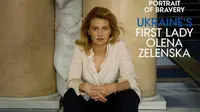 Olena Zelenska, ibu negara Ukraina, di sampul Majalah Vogue. (dok. Instagram @voguemagazine/ Fotografer: @annieleibovitz/https://www.instagram.com/p/CgeYv23AQ69/)