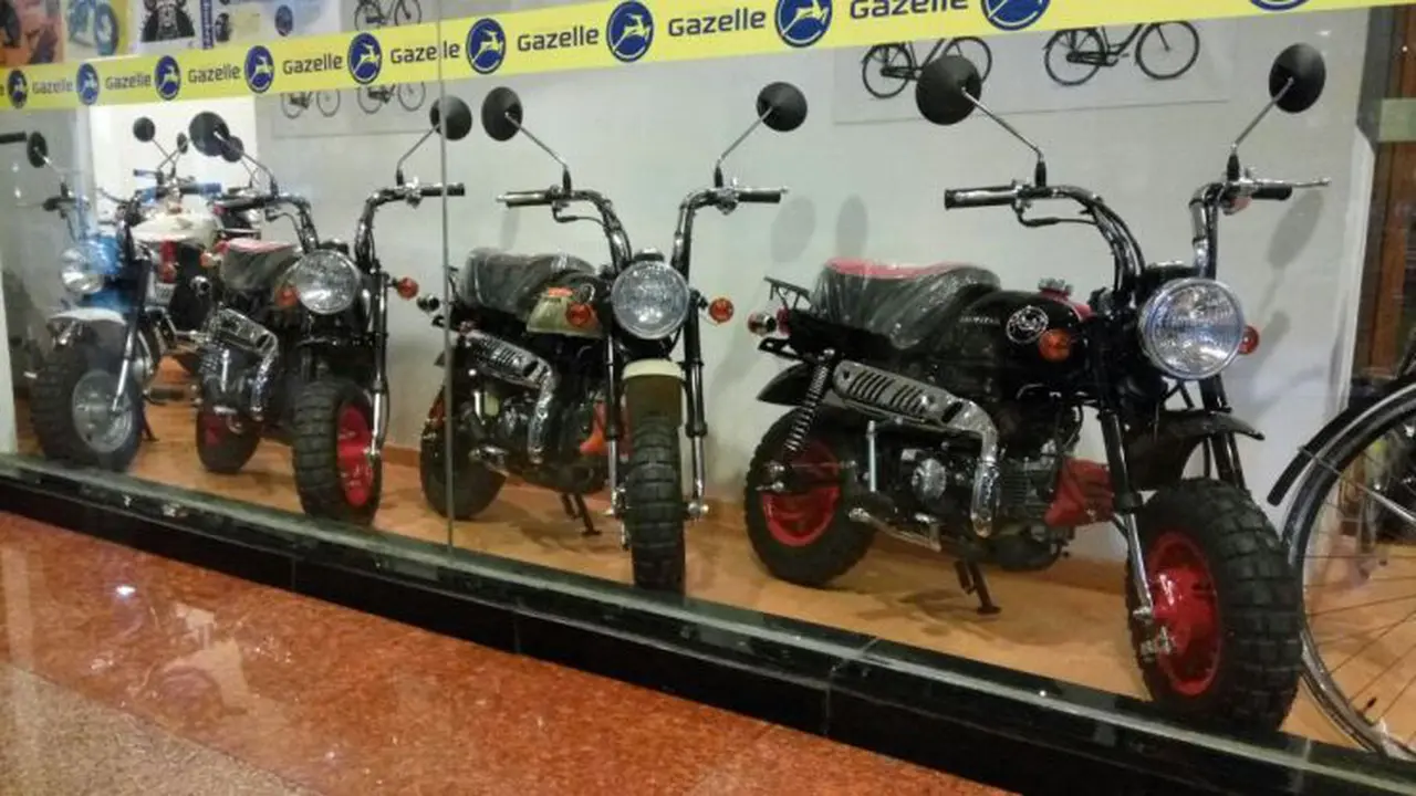 Berburu Honda Monkey di Jakarta, Harganya Rp 95 Juta