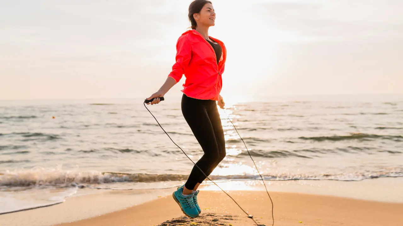 Ilustrasi skipping