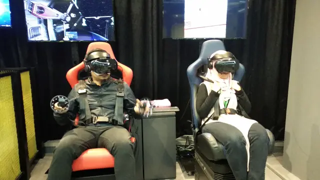 Rasakan Sensasi Bermain Gim VR terbesar di Indonesia