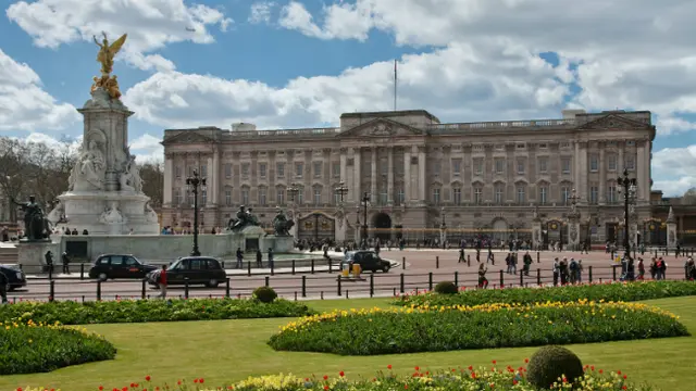 Rumah termahal (10) Buckingham Palace