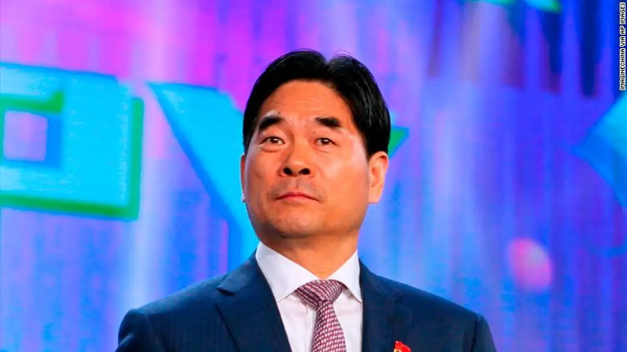 Wang Zhenghua, CEO Future Land ditangkap karena melakukan pelecehan seksual.