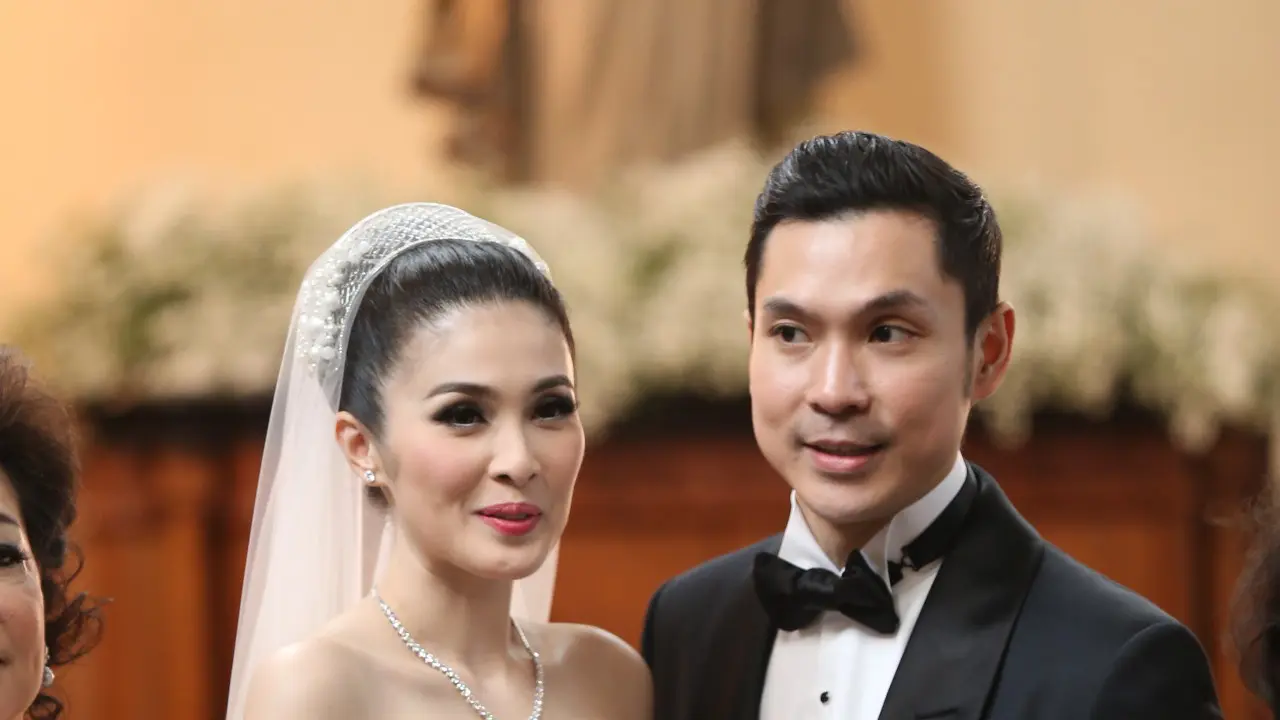 Sandra Dewi dan Harvey Moeis