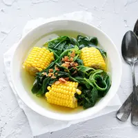 ilustrasi sayur bening/Aris Setya/Shutterstock