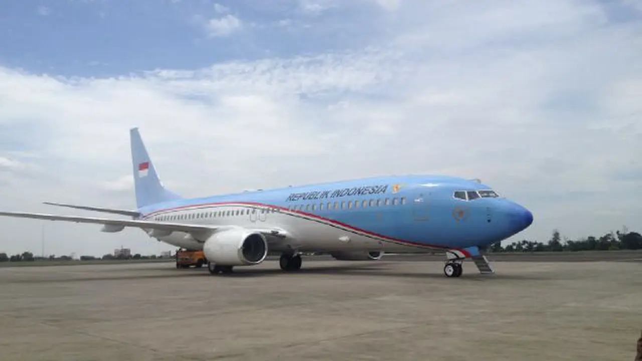 Pesawat Kepresidenan RI