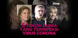 5 Tokoh Dunia Ini Positif Terinfeksi Virus Corona