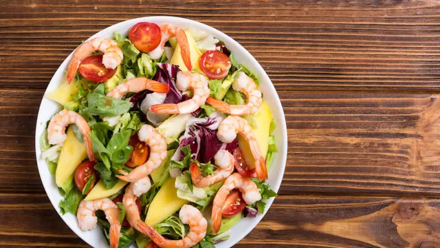 Seafood salad