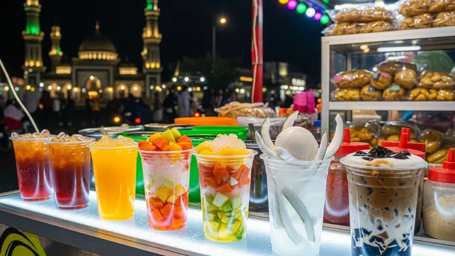 Jualan Minuman Segar