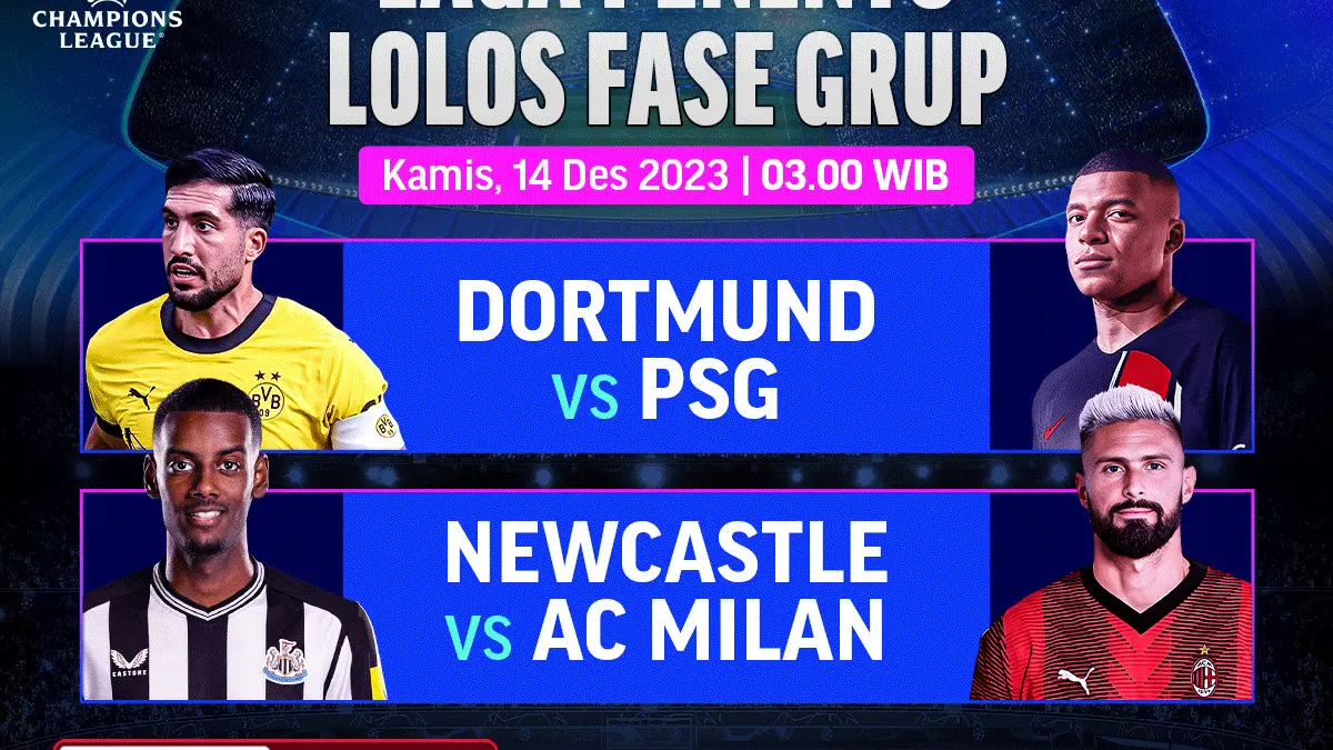 Live streaming ucl hari ini sales