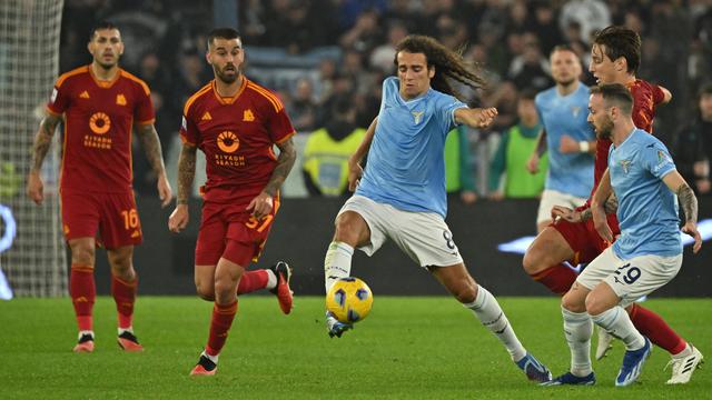 Serie A Lazio vs AS Roma