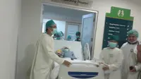 Butuh Seminggu untuk Hafidz Pindah ke Ruang Perawatan Biasa
