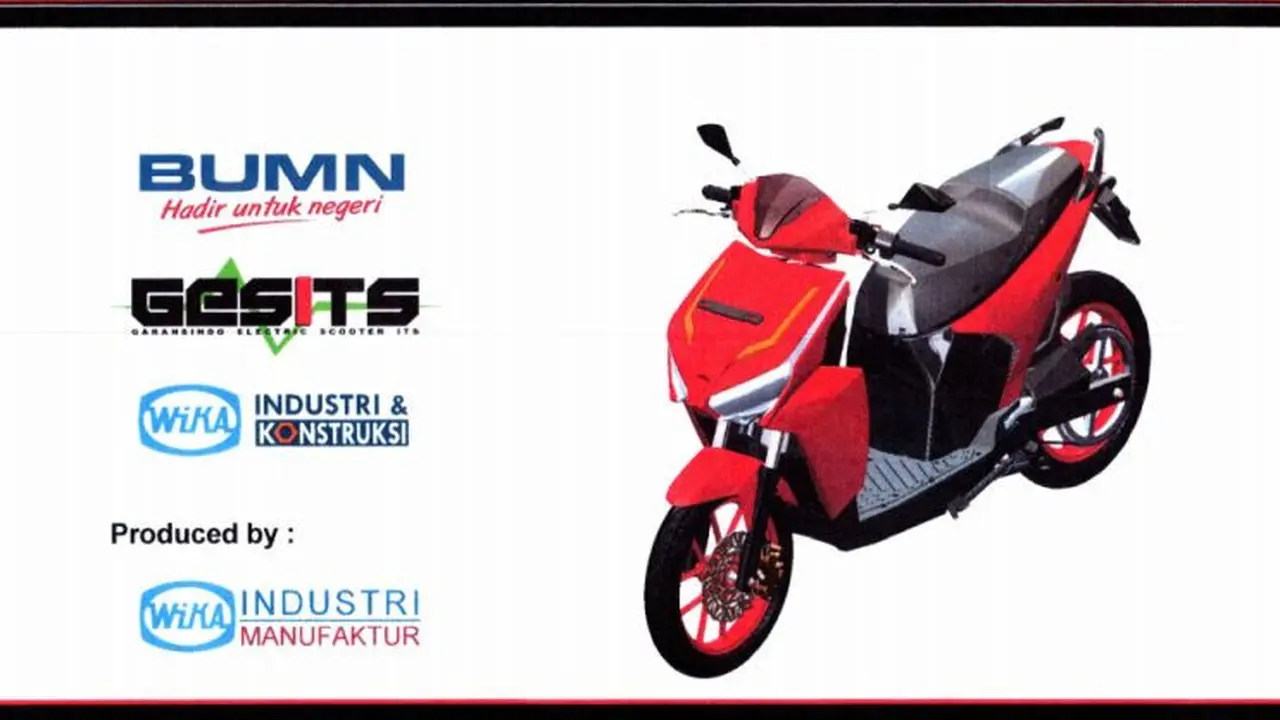 Sinergi BUMN, Akademisi, dan Swasta Bikin Industri Motor Listrik Gesits Kuat (Foto: Istimewa)