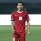 Gelandang Arema FC, Adam Alis (Liputan6.com/Helmi Fithriansyah)