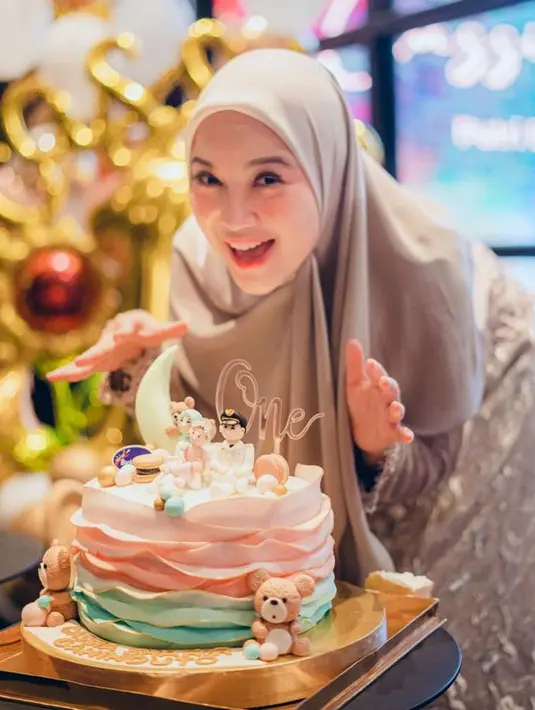 Ultah Anak Chacha Frederica (Instagram/chafrederica)