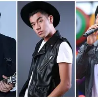 Anji, Jaz, dan Rizky Febian (Bintang Pictures)