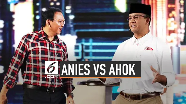 Beda Pandangan IMB Anies-Ahok