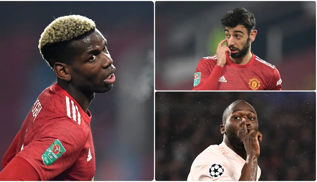 Manchester United menjadi klub yang berani menggelontorkan dana besar untuk mendatangkan pemain di bursa transfer. Paul Pogba satu diantara pemain yang didatangkan dengan harga selangit. Berikut Paul Pogba dan pembelian termahal Manchester United sepanjang masa. (kolase foto AFP)