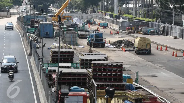 20160705-Pengerjaan Proyek MRT Berhenti Sementara Sepanjang Libur Lebaran-Jakarta