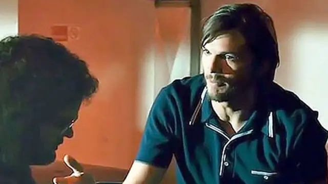Mengintip Akting Ashton Kutcher di Film Steve Jobs