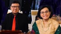 Menteri Keuangan (Menkeu) Sri Mulyani Indrawati mengucapkan bela sungkawa atas meninggalnya Menteri Pendayagunaan Aparatur Negara dan Reformasi Birokrasi (Menpan RB) Tjahjo Kumolo melalui akun Instagram pribadinya @smindrawati, Jumat (1/7/2022). (Sumber: @smindrawati)
