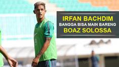 Video Irfan Bachdim yang mengungkap perasaannya bermain bersama Boaz Solossa di Timnas Indonesia Piala AFF 2016.