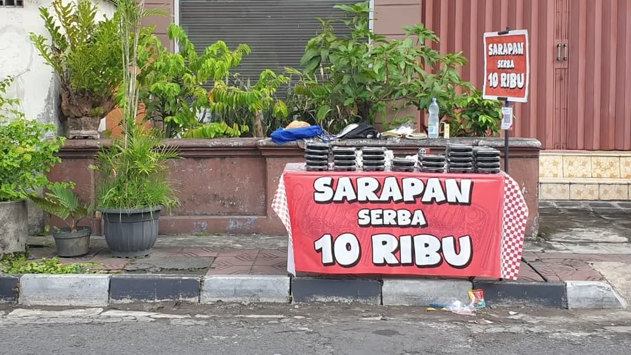 Ide Jualan Sarapan Serba Rp10 Ribu