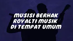 Setelah penantian panjang, musisi Indonesia akhirnya bisa bernafas lega.