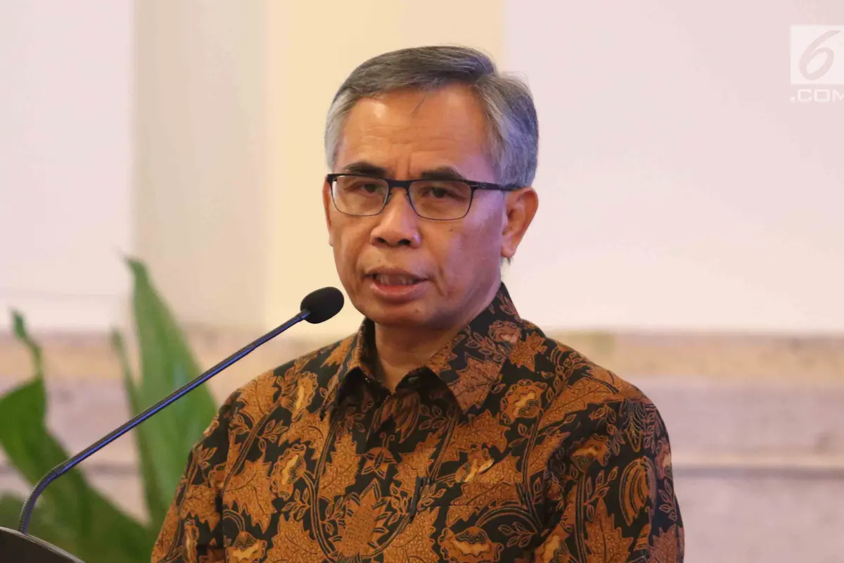 Kepala OJK Wimboh Santoso