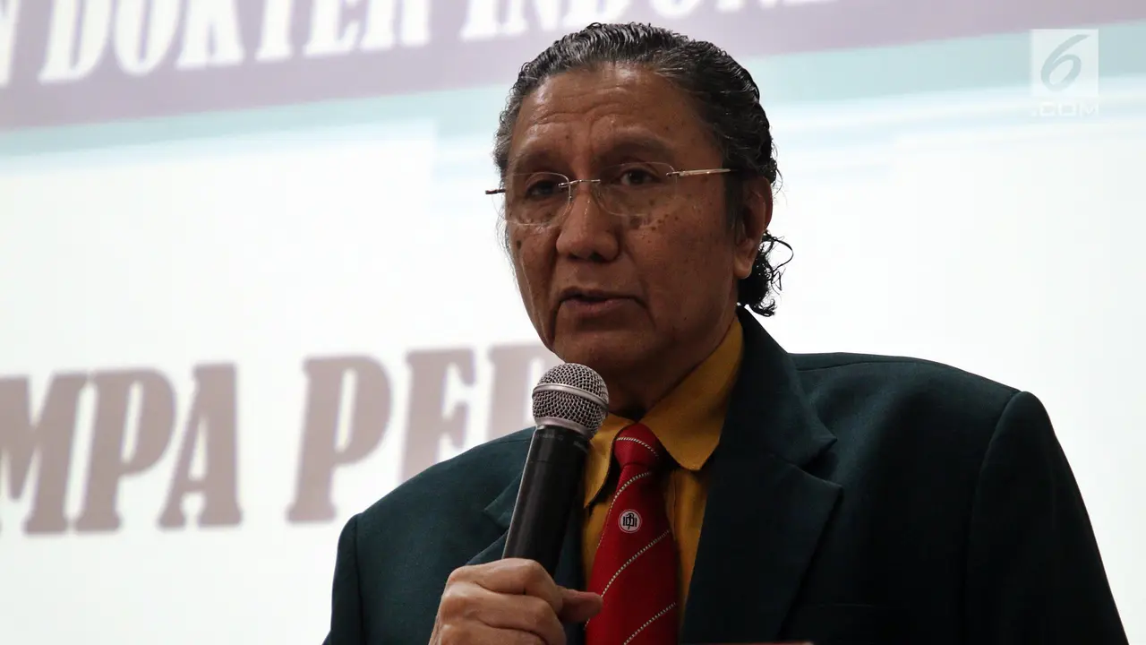 Pemecatan Sementara Dokter Terawan Ditunda, Ini Penjelasan IDI