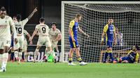 AC Milan menang 3-1 atas Hellas Verona pada laga pekan ke-36 Serie A di Stadio Marc'Antonio Bentegodi, Senin (9/5/2022) dini hari WIB. Dua dari tiga gol Milan disarangkan Sandro Tonali. (AFP/Miguel Medina)