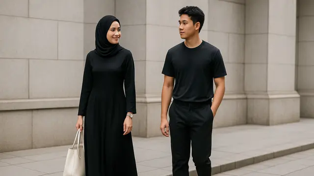 Outfit Jalan-jalan yang Simpel dan Nyaman Seharian (Foto: ChatGPT)