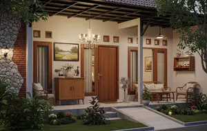 10 Inspirasi Model Rumah Kecil yang Nyaman untuk Ditinggali Berdua Saat Tua