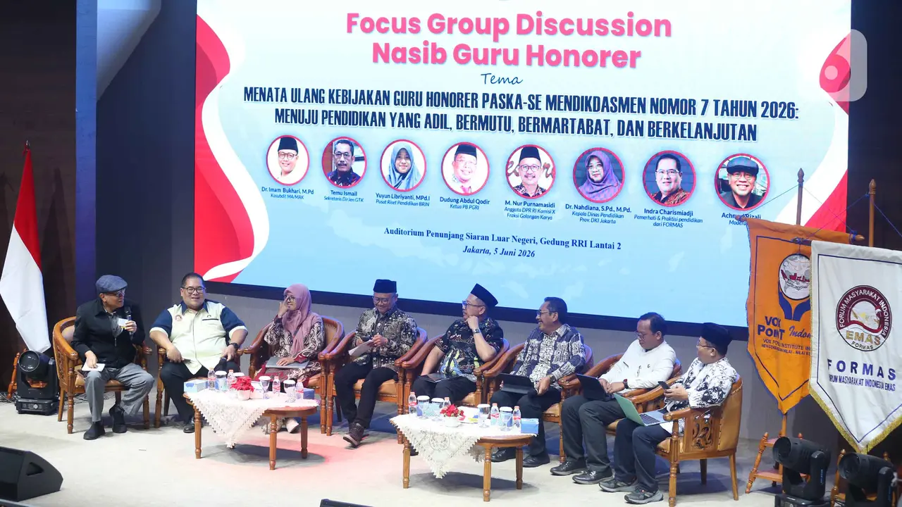 FORMAS Gelar FGD Terkait Nasib Guru Honorer