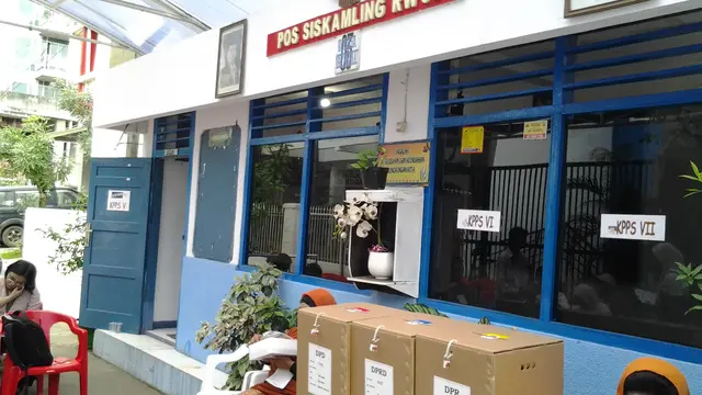Pos Siskamling Jadi TPS